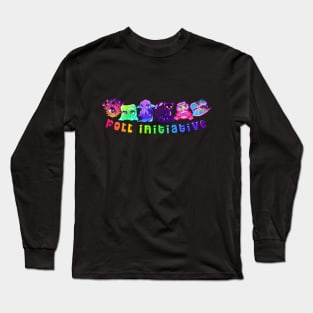 Dungeons and Dragons Monsters Kawaii Long Sleeve T-Shirt